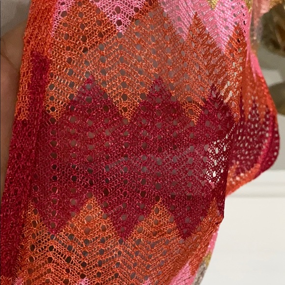 Elif for Jordan Taylor Chevron Maxi Dress Swim Cover Up - Picture 8 of 10